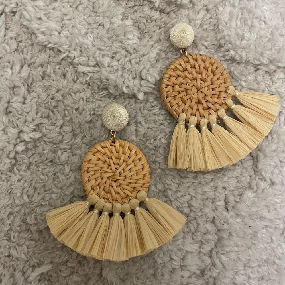 Large Boho Earrings